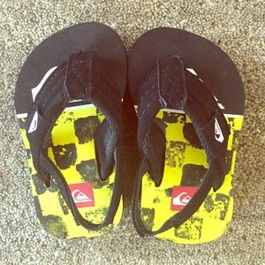 Quicksilver toddler sandals